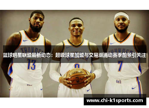 篮球明星联盟最新动态：超级球星加盟与交易潮涌动赛季前景引关注
